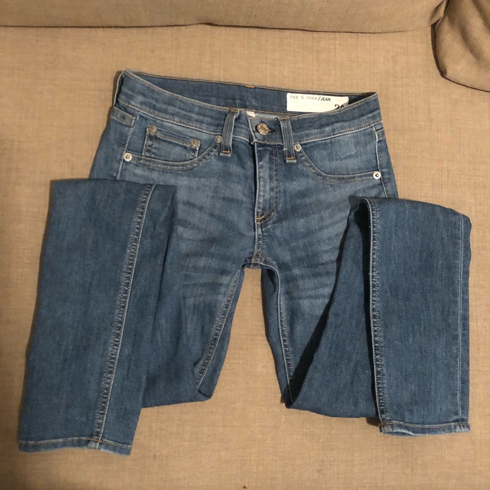 Rag & Bone Skinny Jeans